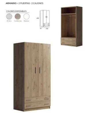 Armario Blanco Resistente