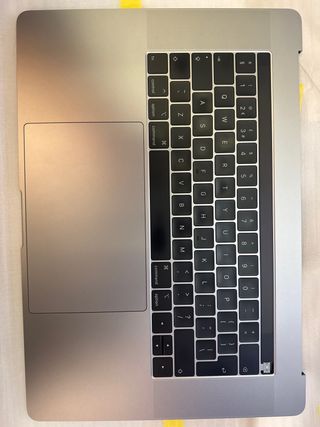 Palmrest Tastiera UK Touchpad, Batt. Macbook A1990