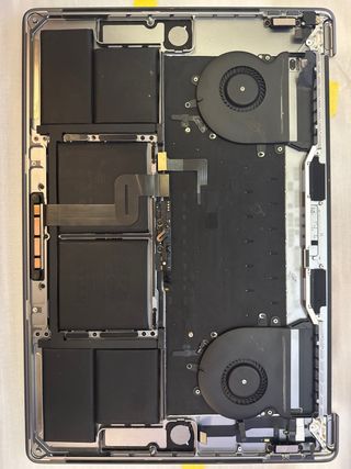 Palmrest Tastiera UK Touchpad, Batt. Macbook A1990