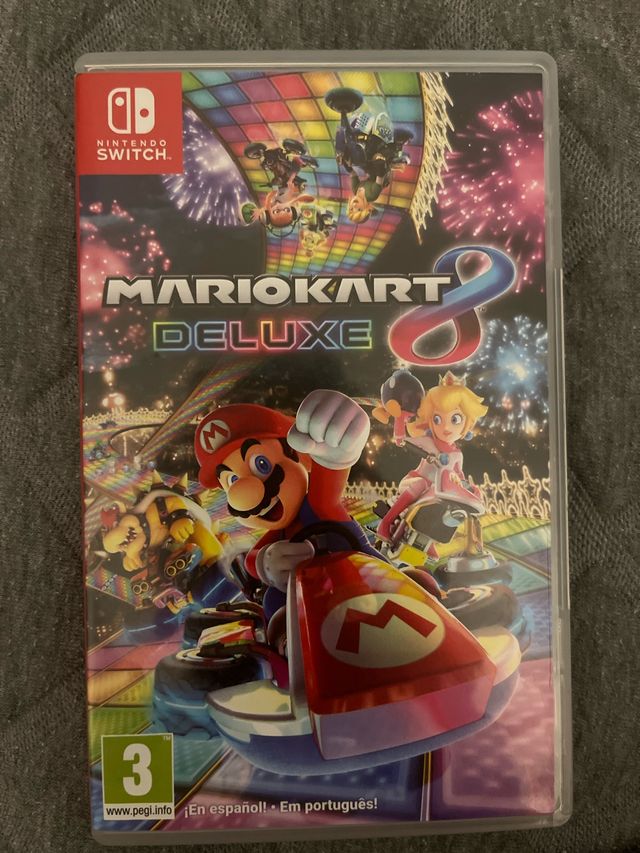 Mario Kart 8 Deluxe Nintendo Switch