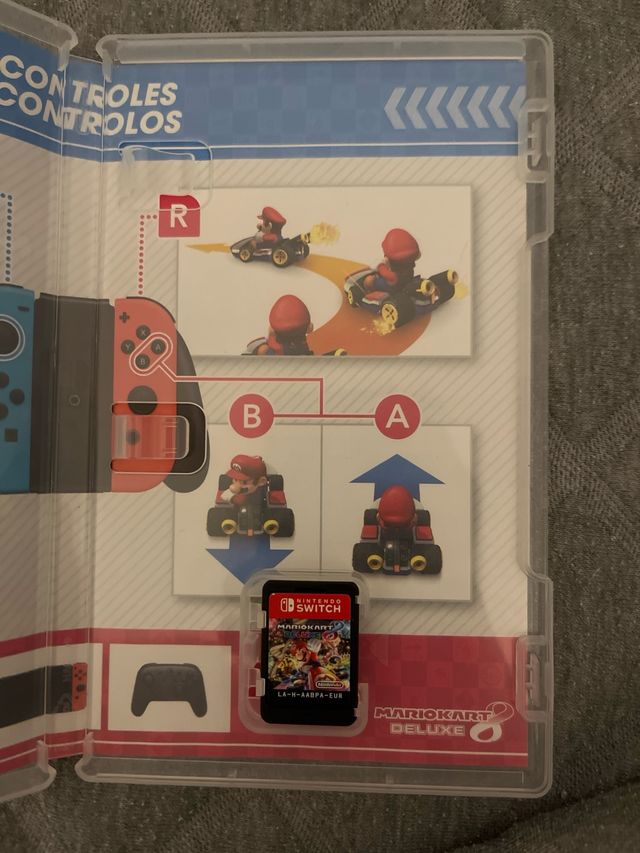 Mario Kart 8 Deluxe Nintendo Switch