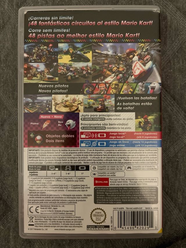 Mario Kart 8 Deluxe Nintendo Switch