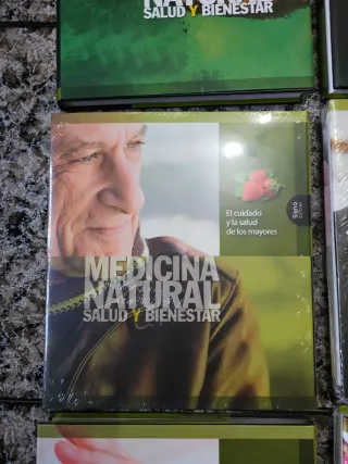 Libros Medicina Natural , Salud y Bienestar