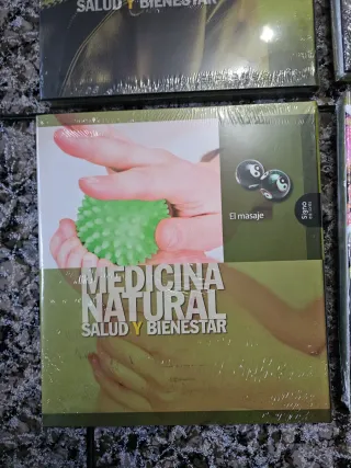 Libros Medicina Natural , Salud y Bienestar