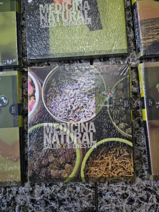 Libros Medicina Natural , Salud y Bienestar