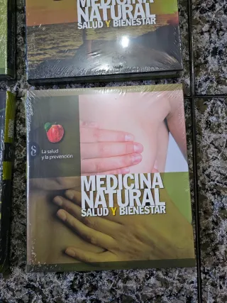 Libros Medicina Natural , Salud y Bienestar