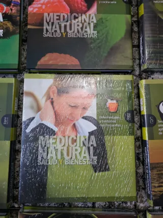 Libros Medicina Natural , Salud y Bienestar