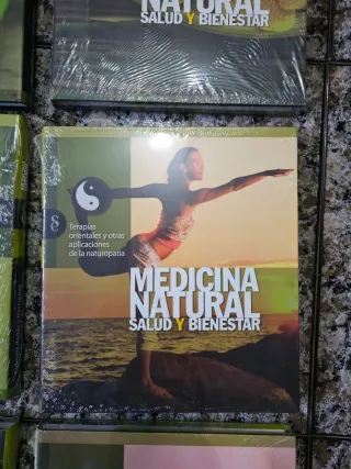 Libros Medicina Natural , Salud y Bienestar