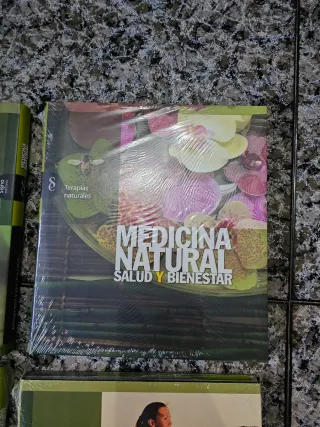 Libros Medicina Natural , Salud y Bienestar