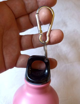 Borraccia alluminio 550ml con disegno Rabbit