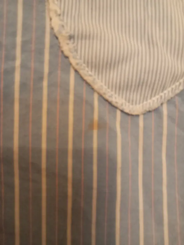 Blusa niña Zara rayas y parches 8-9 años