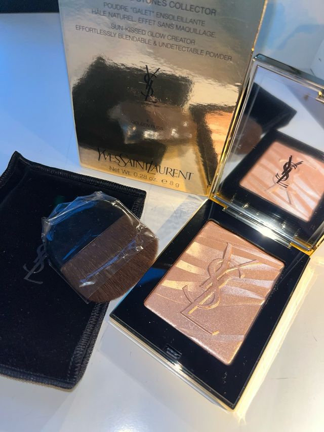 Yves Saint Laurent Polvos Bronceadores Golden Blis
