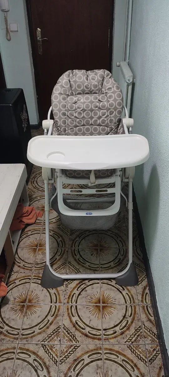 Silla de comer Chicco para bebé