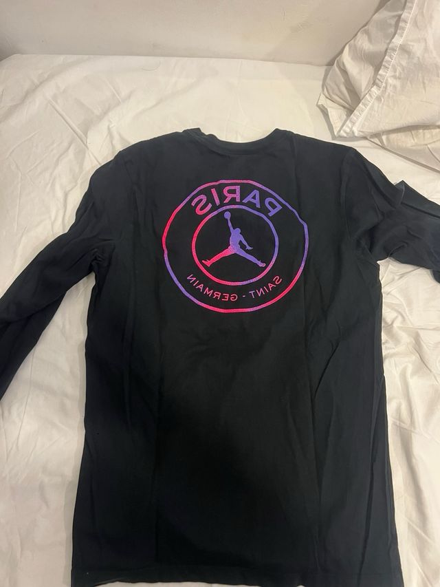 Camiseta Jordan x PSG Manga Larga