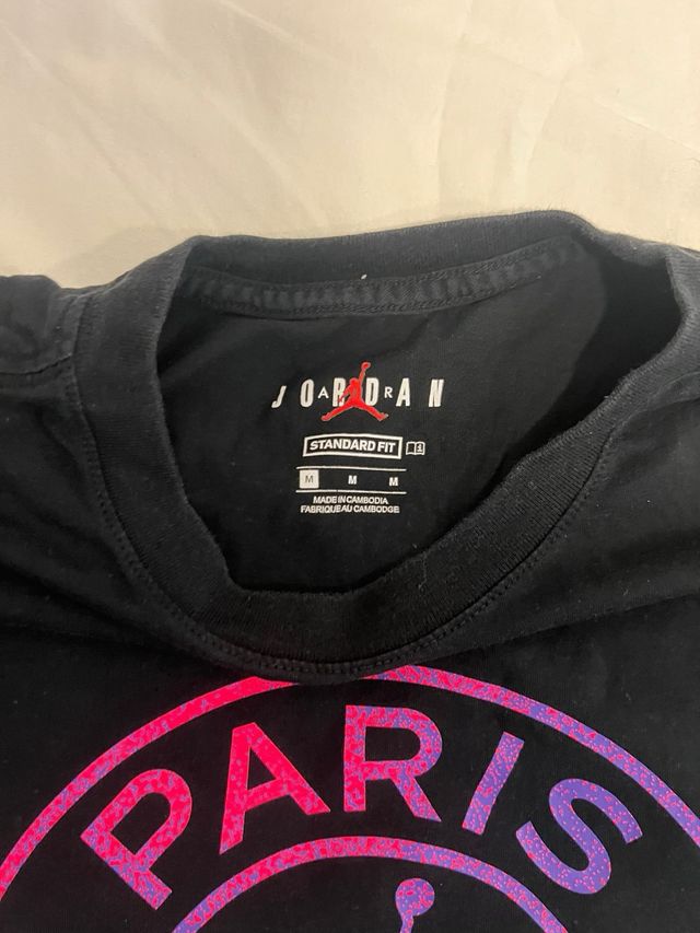 Camiseta Jordan x PSG Manga Larga