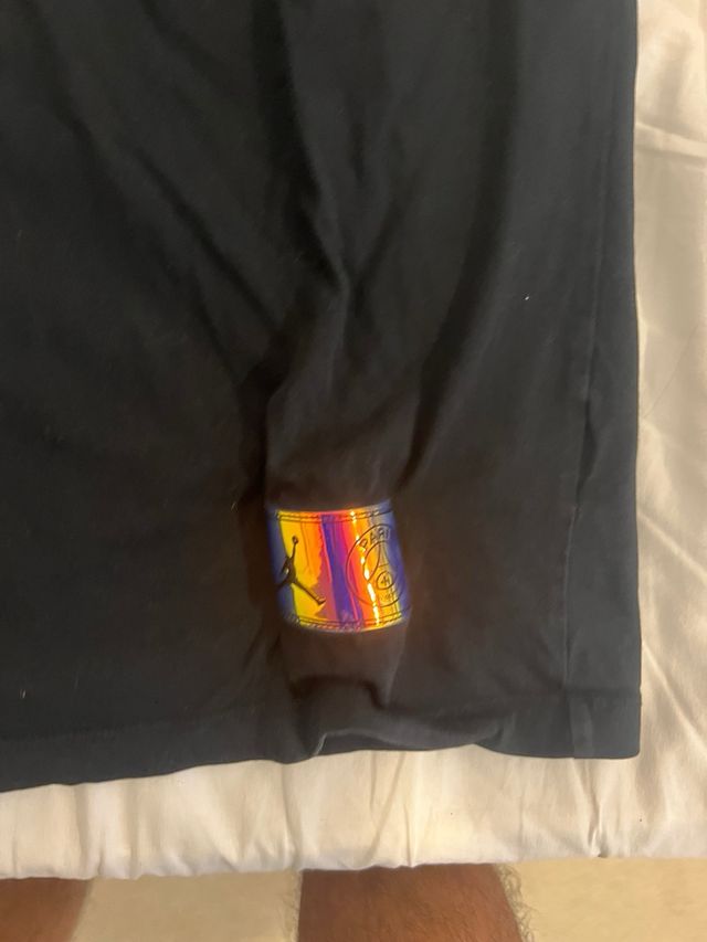 Camiseta Jordan x PSG Manga Larga