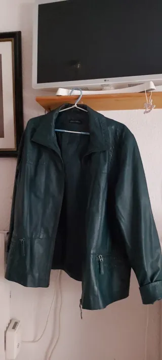 Chaqueta de piel nueva