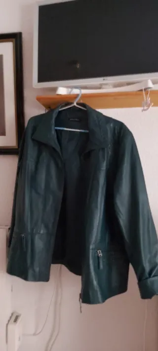 Chaqueta de piel nueva