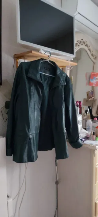 Chaqueta de piel nueva