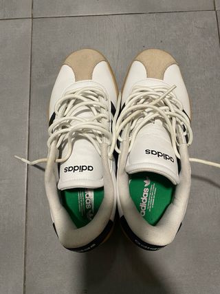 Zapatillas Adidas VL Court Bold Mujer Beige/Blanco