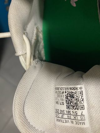 Zapatillas Adidas VL Court Bold Mujer Beige/Blanco