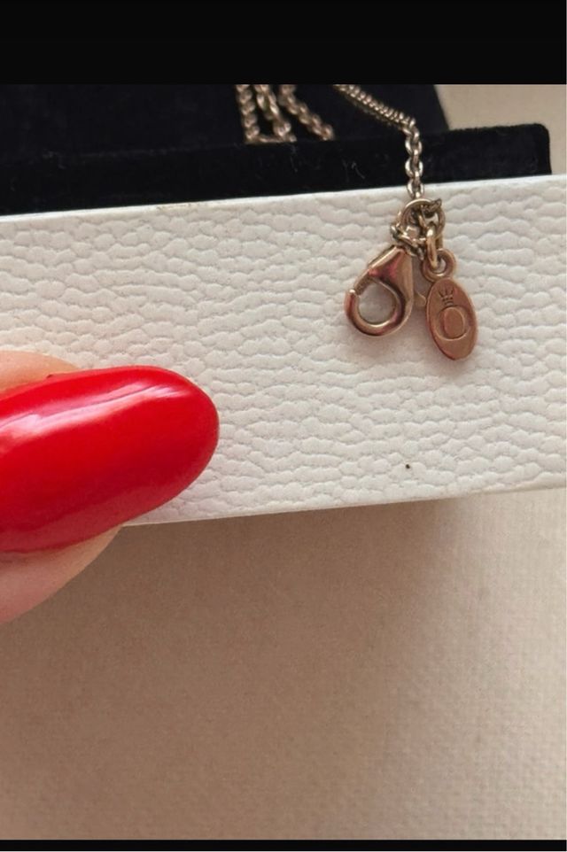 Colgante y cadena Pandora