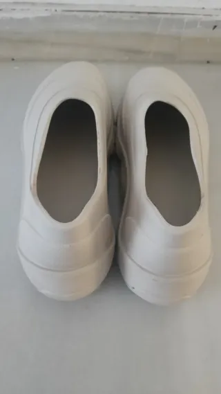 Zapatillas deportivas impermeables blancas