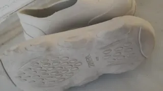 Zapatillas deportivas impermeables blancas