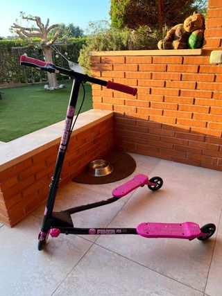 Patinete Fikser A3 rosa