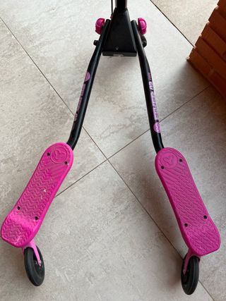 Patinete Fikser A3 rosa