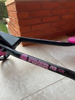 Patinete Fikser A3 rosa