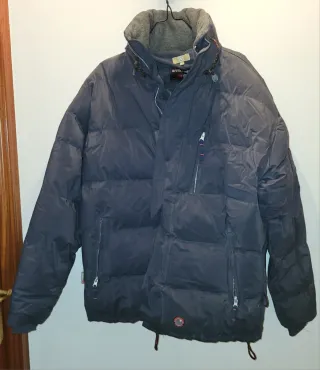 Plumífero Dynawork Expedition Hombre Azul/Gris