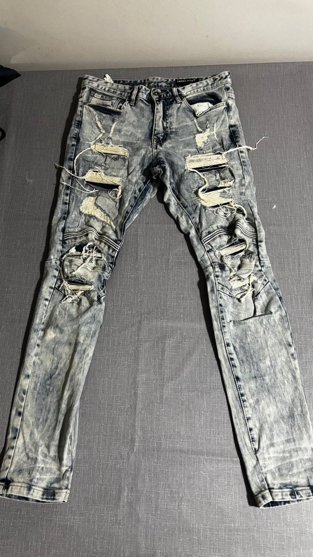 Tejanos rotos hombre