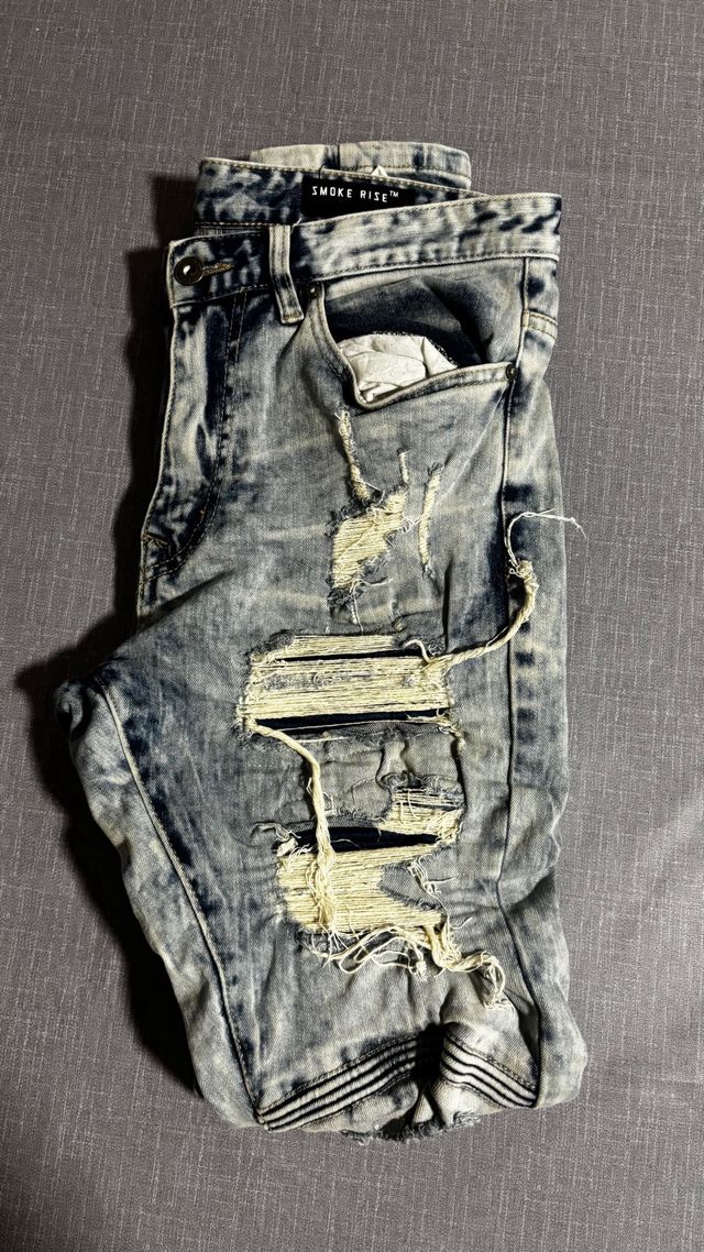 Tejanos rotos hombre