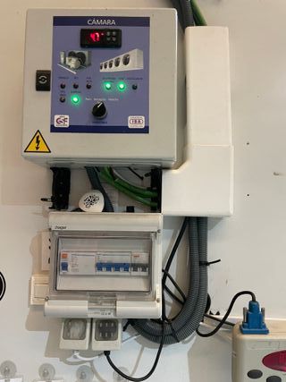 Panel de control cámara frigorífica