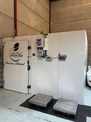 Panel de control cámara frigorífica