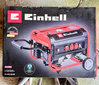 Generador Eléctrico Gasolina Einhell TC-PG 35/E5