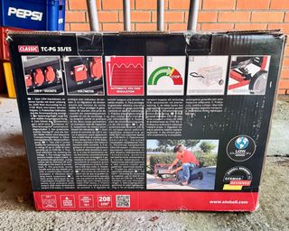 Generador Eléctrico Gasolina Einhell TC-PG 35/E5