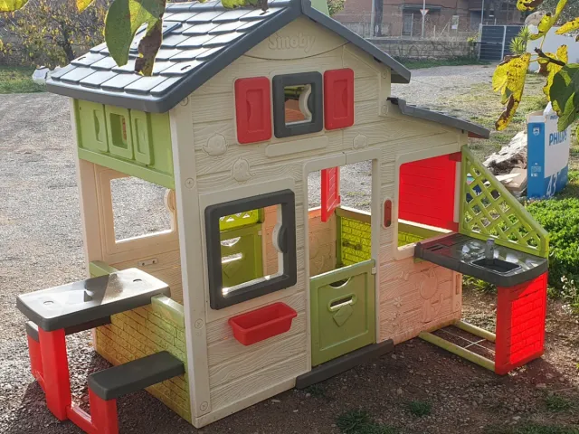 Casa de juegos Smoby