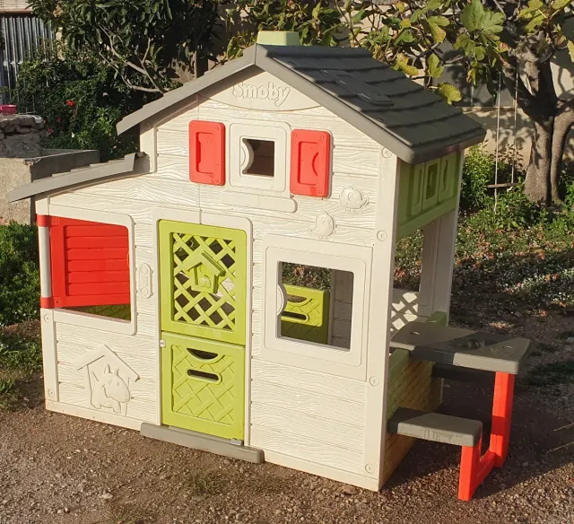 Casa de juegos Smoby