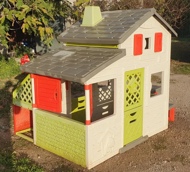 Casa de juegos Smoby