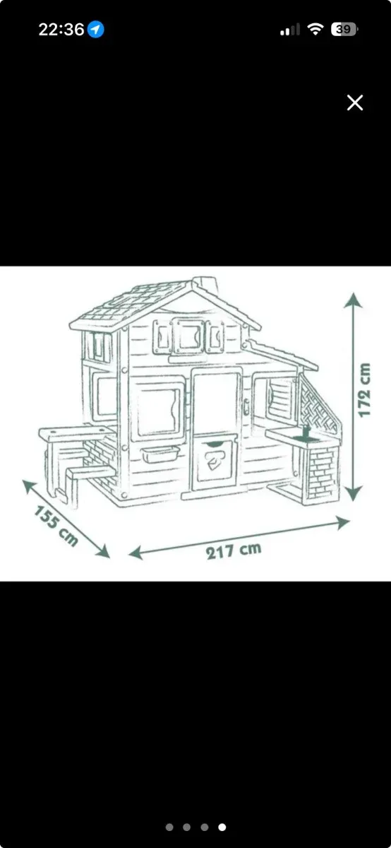 Casa de juegos Smoby
