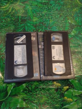 VHS Vampiro y Noches de Harlem