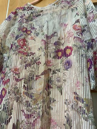 Vestido estampado floral