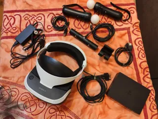 Gafas VR + Move PlayStation 4