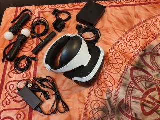 Gafas VR + Move PlayStation 4