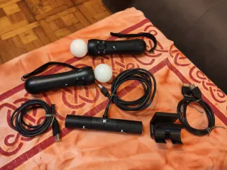 Gafas VR + Move PlayStation 4