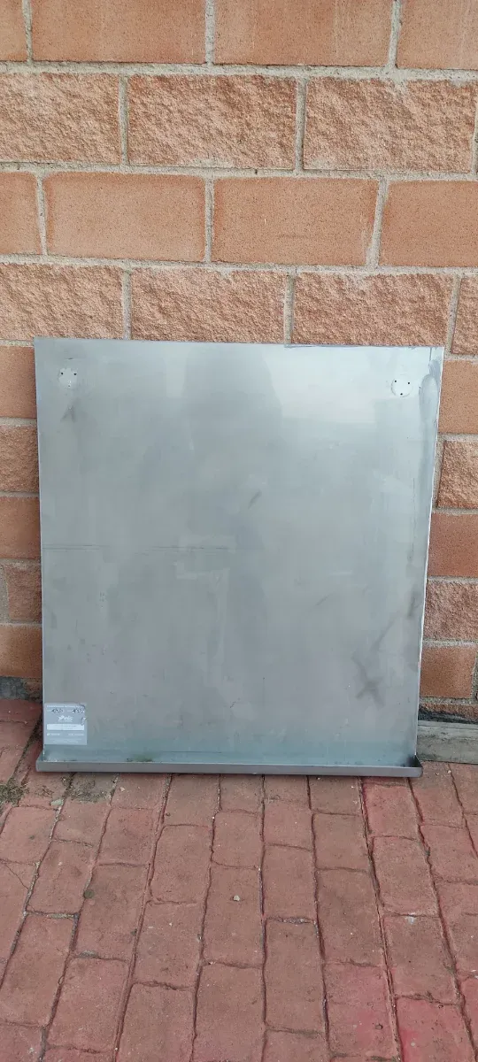 Plancha de acero inoxidable