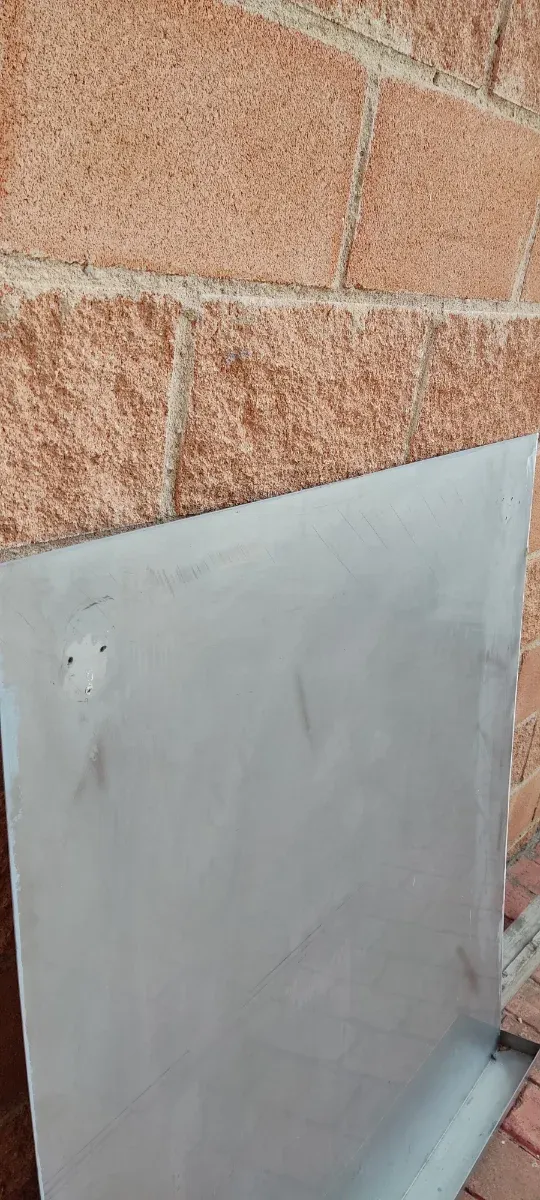 Plancha de acero inoxidable