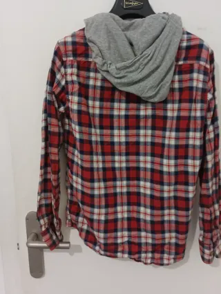 Chaqueta niño 12/13 años +camisa a cuadros